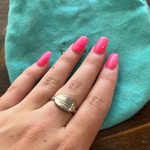 COPY - Tiffany and co silver ring